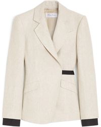 Max Mara - Cutout Jacket - Lyst