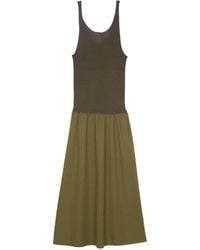 Frankie Shop - Iliya Drop-Waist Sleeveless Maxi Dress - Lyst