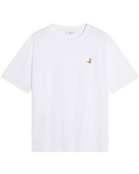 Maison Kitsuné - Maison Kitsuné Dreaming Fox Comfort T-Shirt - Lyst