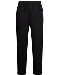Liu Jo - Cuffed Elasticated Trousers - Lyst
