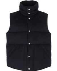 Loro Piana - Padded Buttoned Jacket - Lyst