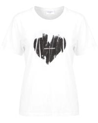 Saint Laurent - Short Sleeves T-Shirts - Lyst
