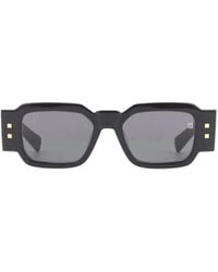 Balmain - Square-Frame Sunglasses - Lyst