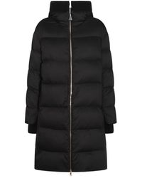 Moncler - High-Neck Down Coat - Lyst
