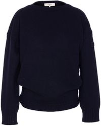 Chloé - Chloé Crewneck Knitted Jumper - Lyst