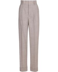 Philosophy Di Lorenzo Serafini - Straight-Leg Tailored Trousers - Lyst