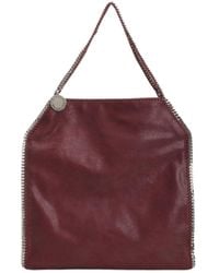 Stella McCartney - Falabella Baby Bella Large Top Handle Bag - Lyst