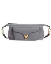 Coccinelle - Medium Beat Generation Leather Crossbody Bag - Lyst