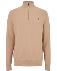 Polo Ralph Lauren - Quarter-Zip Jumper - Lyst