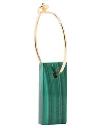 Aliita - 18Kt Diaspro Malachite Earring - Lyst