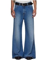 Lu'u Dan - Belt Loop Jeans - Lyst