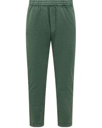 Barena - High Waist Straight Leg Pants - Lyst