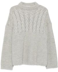 Cecilie Bahnsen - Long Sleeve Sweater - Lyst
