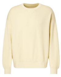 Visvim - Jumbo Wool And Cotton Sweatshirt - Lyst
