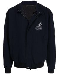 Giorgio Armani - Logo Details Casual Jacket - Lyst