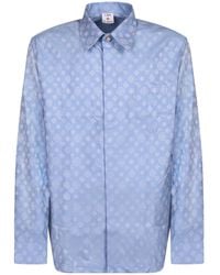 CASABLANCA - Monogram Patterned Shirt - Lyst
