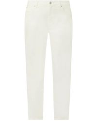 Weekend by Maxmara - Wkdabituro Logo-Patch Trousers - Lyst
