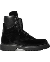 Moncler - Lace-Up Ankle Boots - Lyst