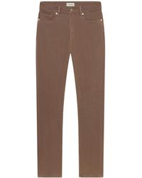 FRAME - Jeans With Belt Loops - Lyst