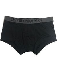 Emporio Armani - Logo Boxer Panties - Lyst