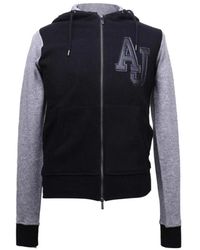 Armani Jeans - Logo Casual Jacket - Lyst
