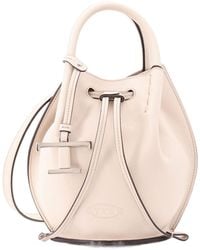 Tod's - Buz Drawstring Mini Bucket Bag - Lyst