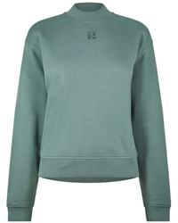 BOSS - Mock-Neck Sweatshirt - Lyst