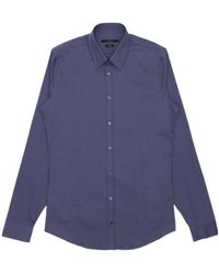 Gucci - Button Long-Sleeved Shirt - Lyst
