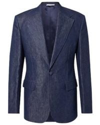 Gabriela Hearst - Cotton And Linen Blazer - Lyst
