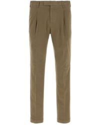 Pt Pantaloni - Casual Trousers With Belt Loops - Lyst