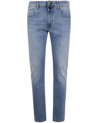Incotex - Belt Loop Jeans - Lyst