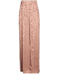 Max Mara - Solid Color Wide-Leg Trousers - Lyst