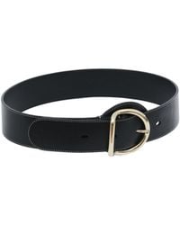 Chloé - Chloé Tim Buckle Belt - Lyst
