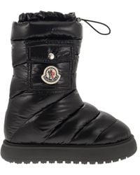 Moncler - Gaia Padded Snow Boots - Lyst