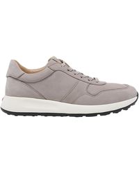 Tod's - Logo Embossed Sneakers - Lyst