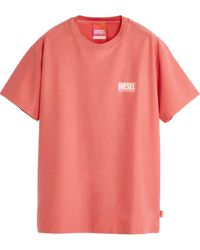 DIESEL - X Tinder Logo-Print Short-Sleeve T-Shirt - Lyst