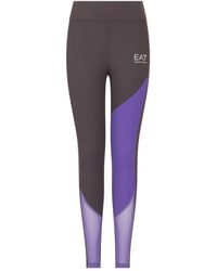 EA7 - Colour-Block Leggings - Lyst