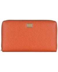 Dolce & Gabbana - Logo Details Wallet - Lyst