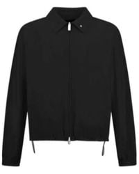 Herno - Zippered Shirt Jacket - Lyst