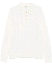 Gran Sasso - Long-Sleeved Cable-Knit Jumper - Lyst