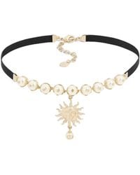 Dior - Toile De Jouy Soleil Choker - Lyst