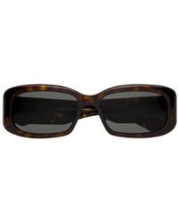 Saint Laurent - Eyewear Rectangular Frame Sunglasses - Lyst