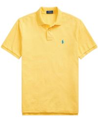 Polo Ralph Lauren - Pony Embroidered Short-Sleeved Polo Shirt - Lyst