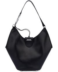 Dondup - Small Erotica Ring-Detail Shoulder Bag - Lyst