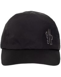 Moncler - Embroidered Logo Baseball Cap - Lyst