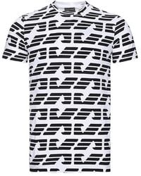 Emporio Armani - Logo Printed T-Shirt - Lyst