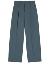 Jil Sander - Pleated Wide-Leg Pants - Lyst