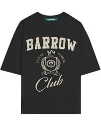 Barrow - Crew Neck T-Shirt - Lyst