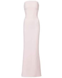 Safiyaa - Sofie Embellished Crêpe Bustier Gown - Lyst