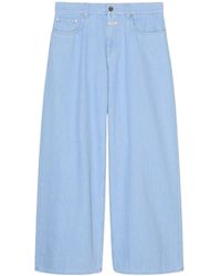 Closed - Jayla Wide-Leg Jeans - Lyst